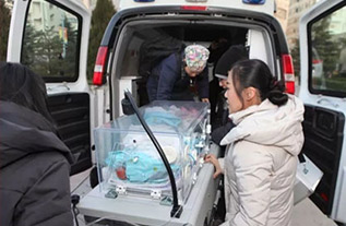 宜良县妇婴监护型护送