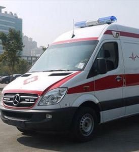 宜良县奔驰凌特重症监护车