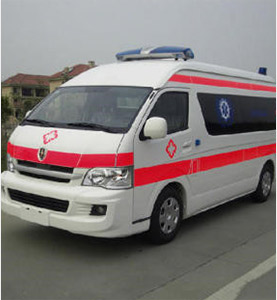 宜良县上汽大通救护车