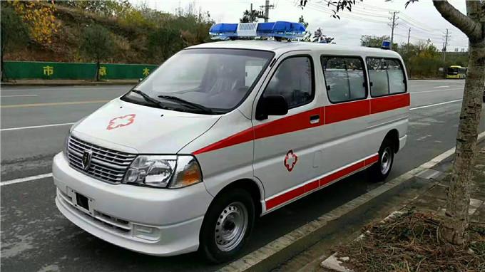 宜良县丰田海狮救护车